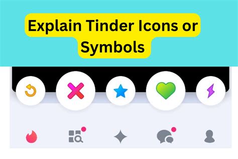 12 Tinder Icons and Tinder Symbols Explained In 2024